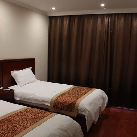 Greentree Inn Jiangsu Nanjing Software Valley Dadingfang Express Hotel Esterno foto