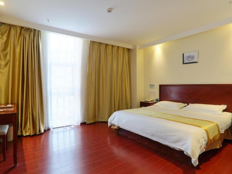 Greentree Inn Jiangsu Nanjing Software Valley Dadingfang Express Hotel Esterno foto