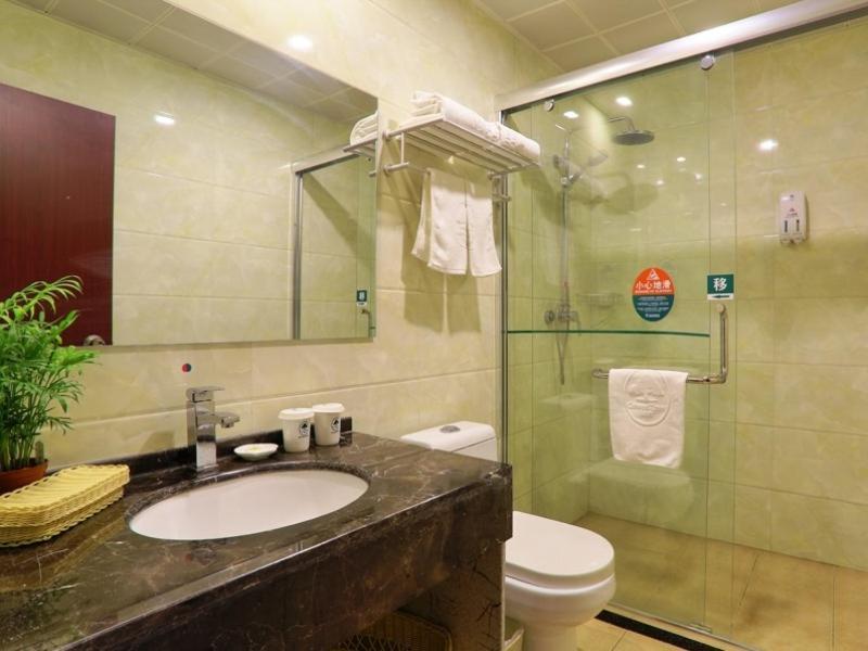 Greentree Inn Jiangsu Nanjing Software Valley Dadingfang Express Hotel Esterno foto
