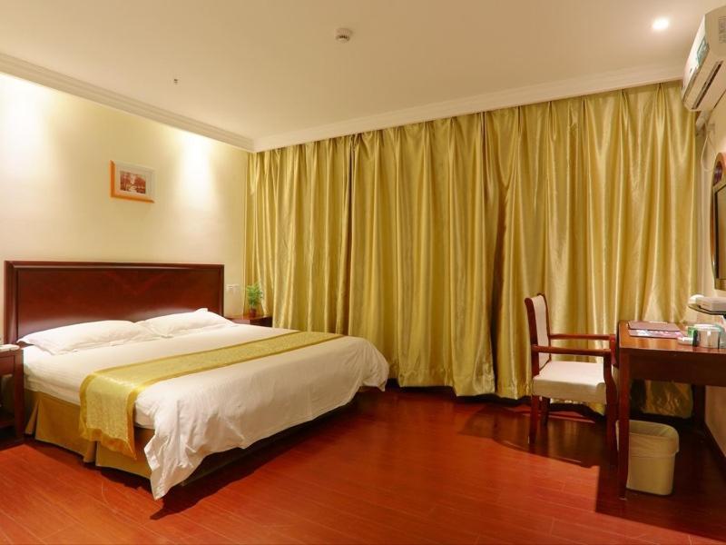 Greentree Inn Jiangsu Nanjing Software Valley Dadingfang Express Hotel Esterno foto