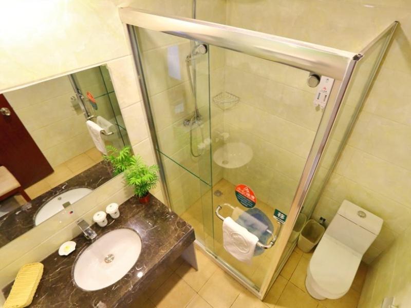 Greentree Inn Jiangsu Nanjing Software Valley Dadingfang Express Hotel Esterno foto
