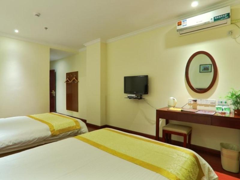 Greentree Inn Jiangsu Nanjing Software Valley Dadingfang Express Hotel Esterno foto