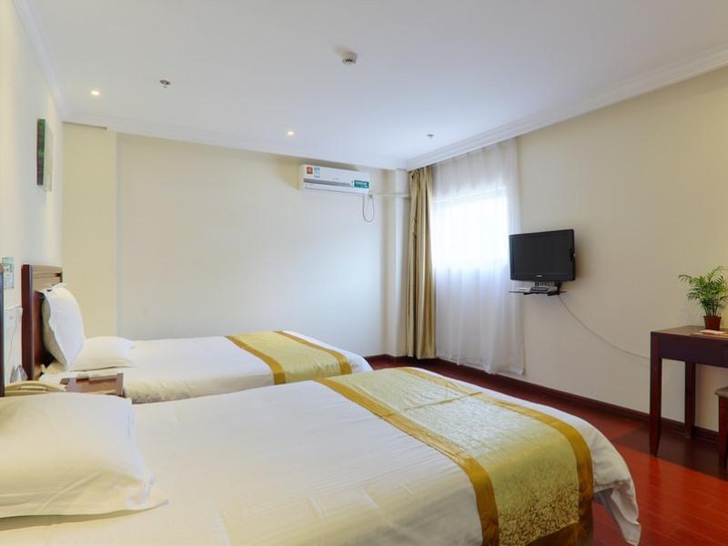 Greentree Inn Jiangsu Nanjing Software Valley Dadingfang Express Hotel Esterno foto