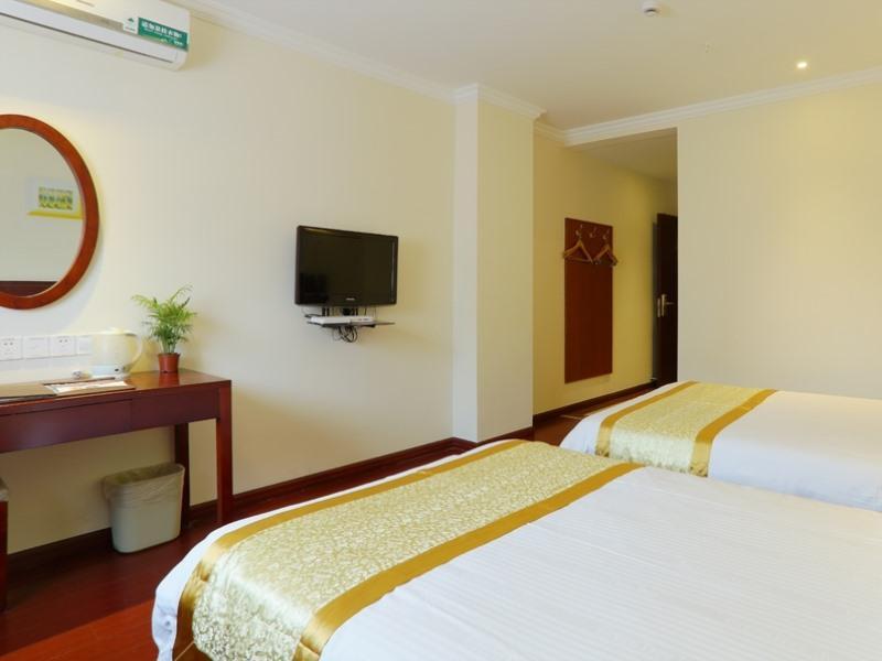 Greentree Inn Jiangsu Nanjing Software Valley Dadingfang Express Hotel Esterno foto