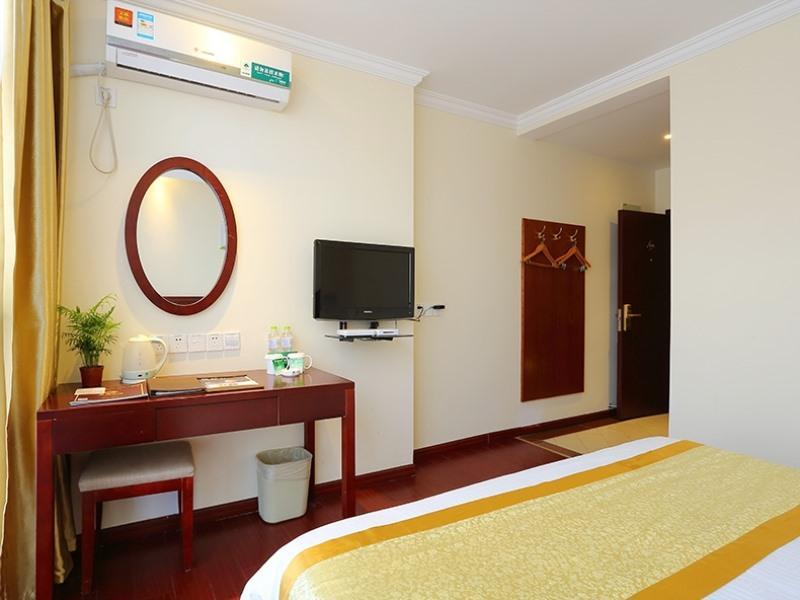 Greentree Inn Jiangsu Nanjing Software Valley Dadingfang Express Hotel Esterno foto