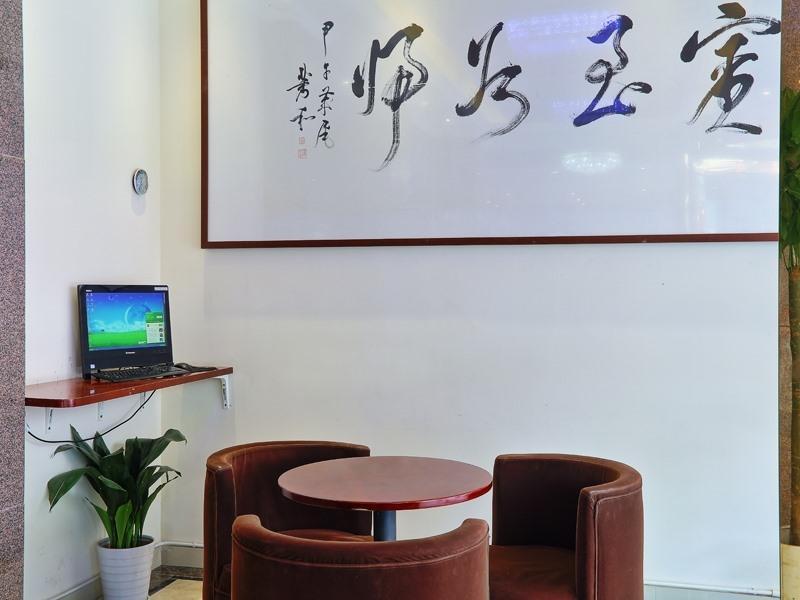 Greentree Inn Jiangsu Nanjing Software Valley Dadingfang Express Hotel Esterno foto