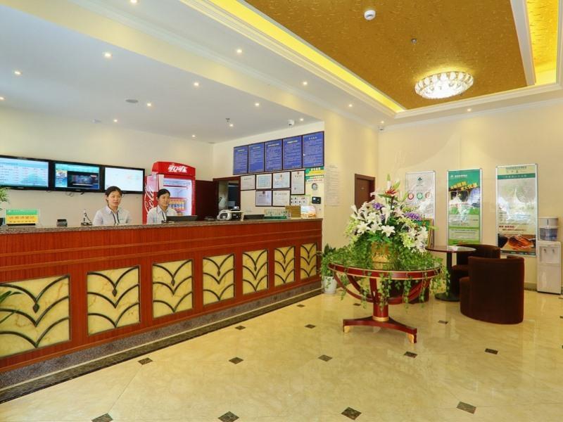 Greentree Inn Jiangsu Nanjing Software Valley Dadingfang Express Hotel Esterno foto