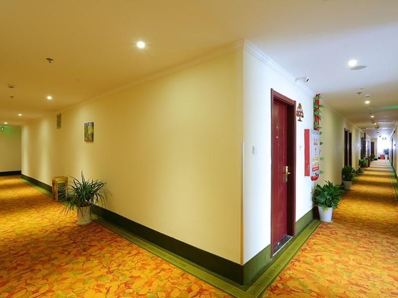 Greentree Inn Jiangsu Nanjing Software Valley Dadingfang Express Hotel Esterno foto