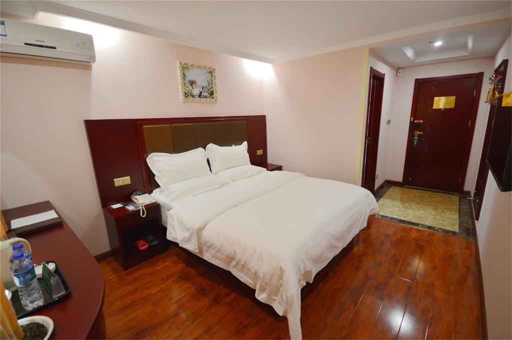 Greentree Inn Jiangsu Nanjing Software Valley Dadingfang Express Hotel Esterno foto