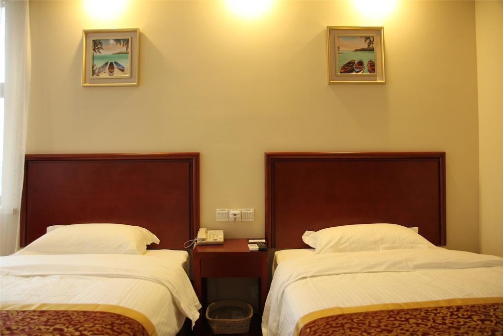 Greentree Inn Jiangsu Nanjing Software Valley Dadingfang Express Hotel Esterno foto