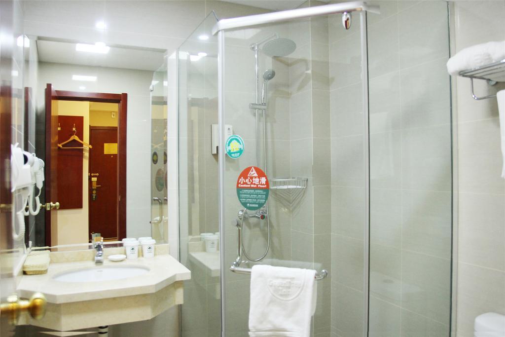 Greentree Inn Jiangsu Nanjing Software Valley Dadingfang Express Hotel Esterno foto