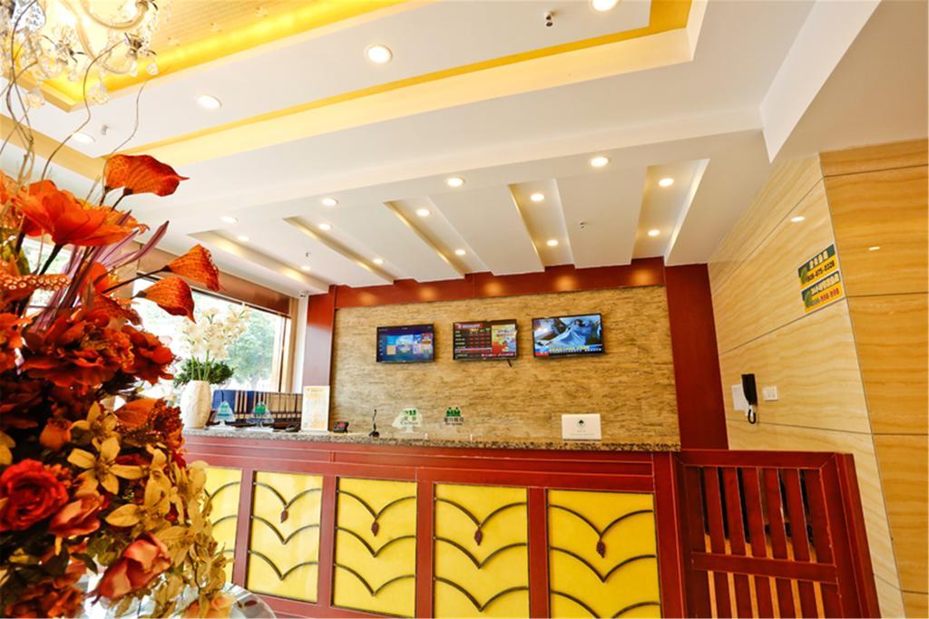 Greentree Inn Jiangsu Nanjing Software Valley Dadingfang Express Hotel Esterno foto