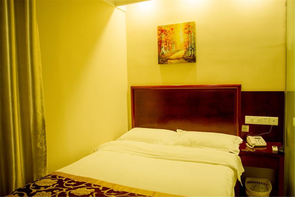 Greentree Inn Jiangsu Nanjing Software Valley Dadingfang Express Hotel Esterno foto