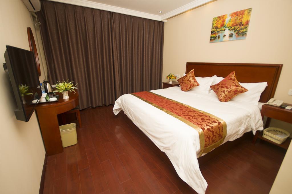 Greentree Inn Jiangsu Nanjing Software Valley Dadingfang Express Hotel Esterno foto