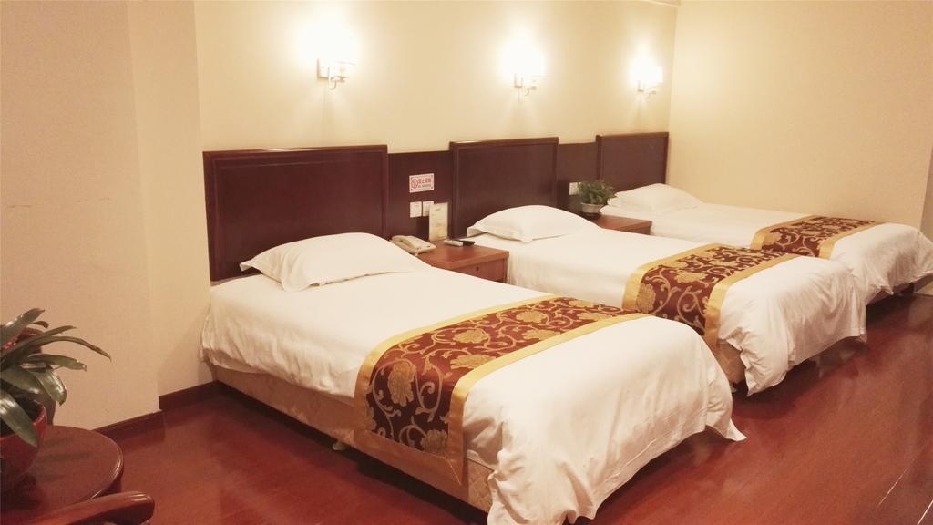 Greentree Inn Jiangsu Nanjing Software Valley Dadingfang Express Hotel Esterno foto