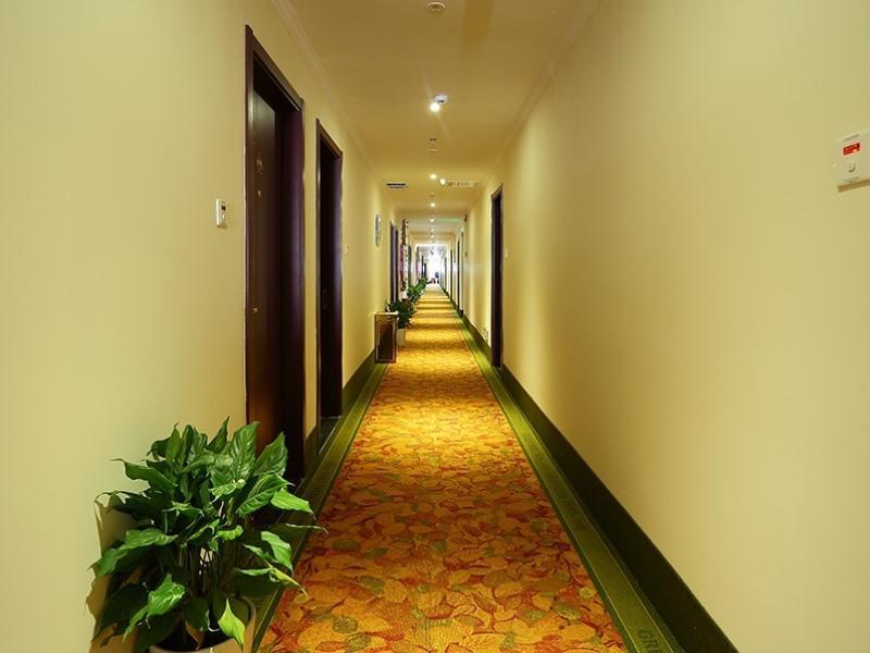 Greentree Inn Jiangsu Nanjing Software Valley Dadingfang Express Hotel Esterno foto