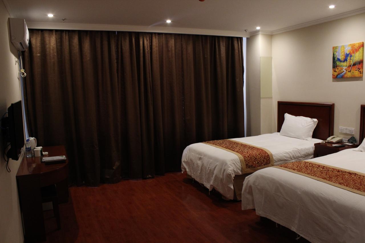 Greentree Inn Jiangsu Nanjing Software Valley Dadingfang Express Hotel Esterno foto