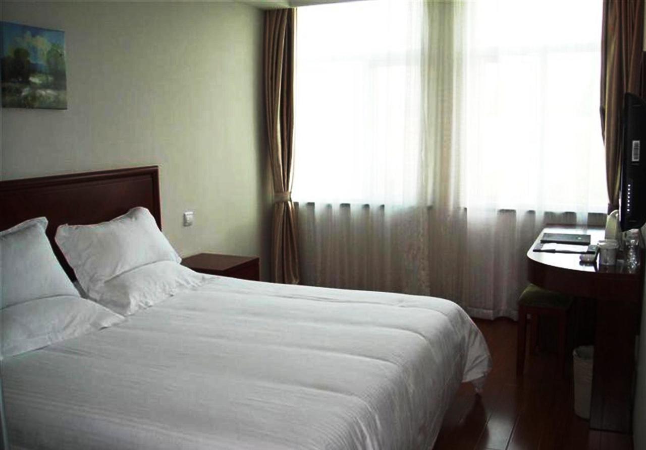 Greentree Inn Jiangsu Nanjing Software Valley Dadingfang Express Hotel Esterno foto