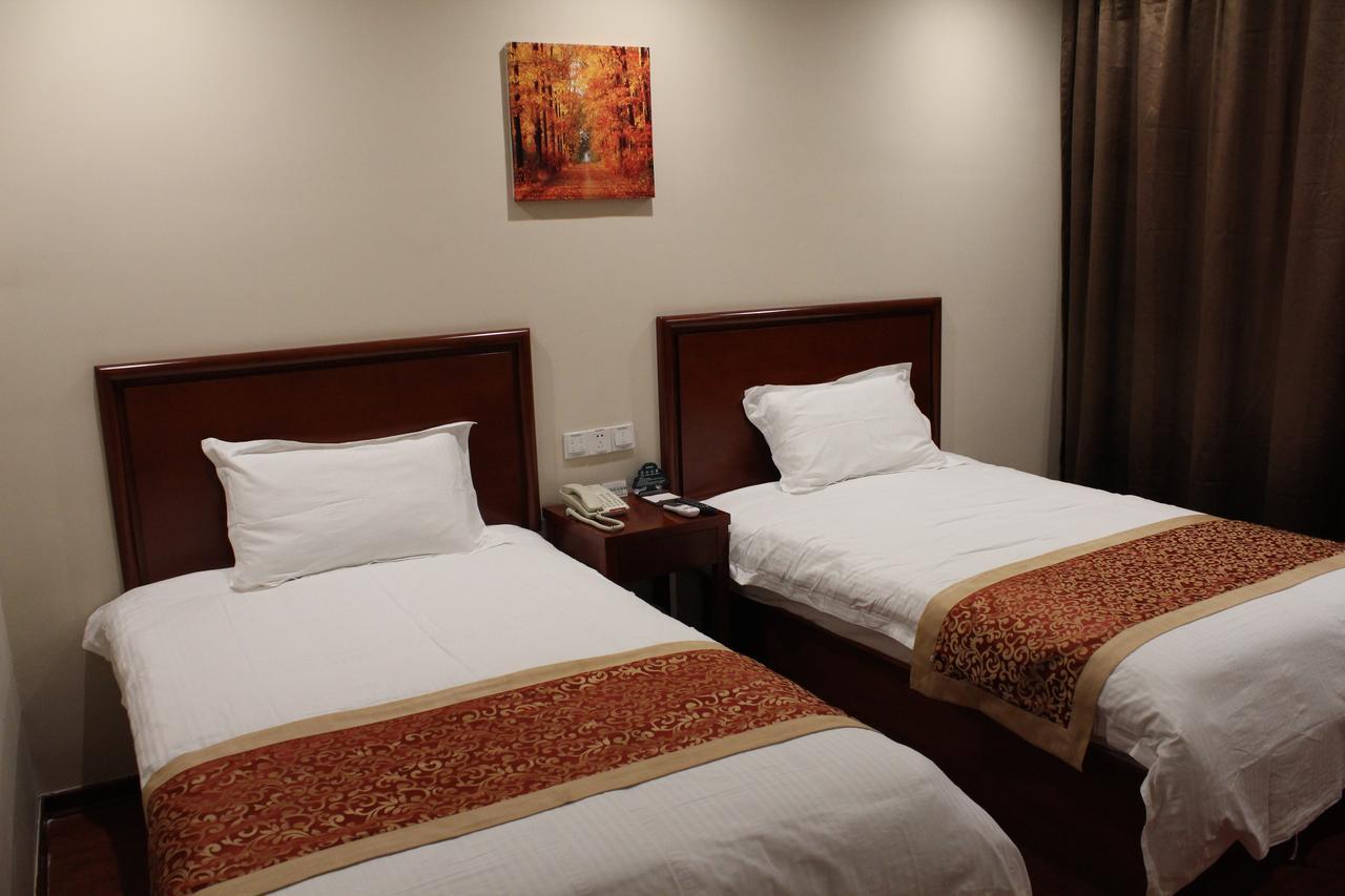 Greentree Inn Jiangsu Nanjing Software Valley Dadingfang Express Hotel Esterno foto