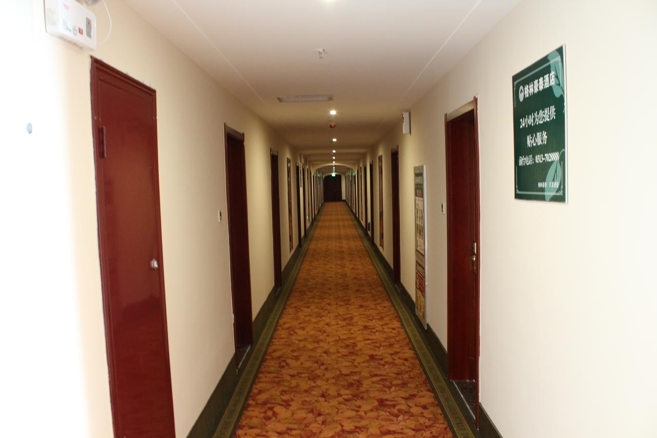 Greentree Inn Jiangsu Nanjing Software Valley Dadingfang Express Hotel Esterno foto