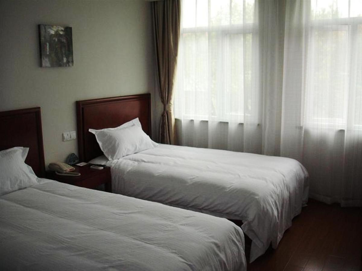 Greentree Inn Jiangsu Nanjing Software Valley Dadingfang Express Hotel Esterno foto
