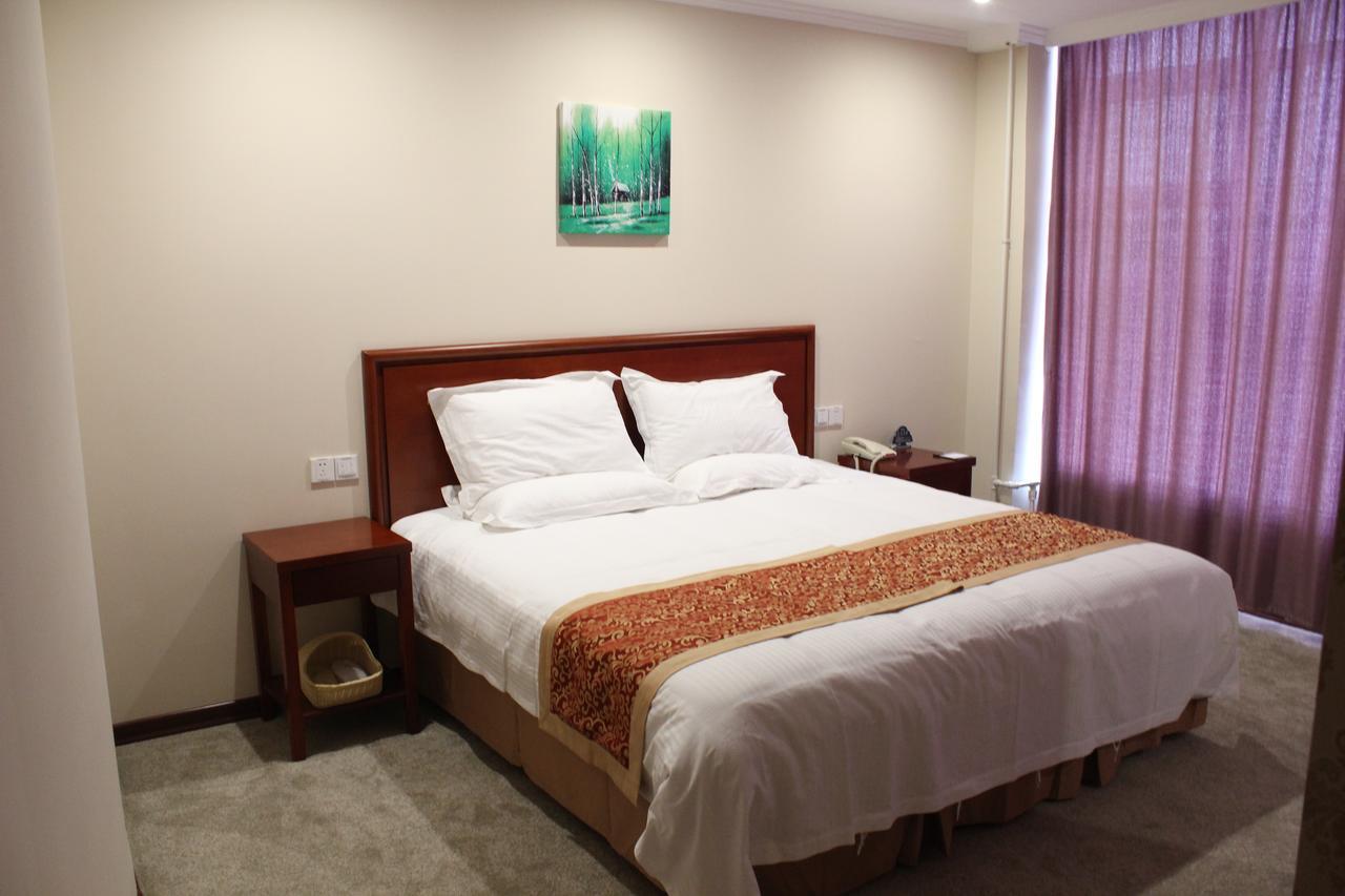 Greentree Inn Jiangsu Nanjing Software Valley Dadingfang Express Hotel Esterno foto