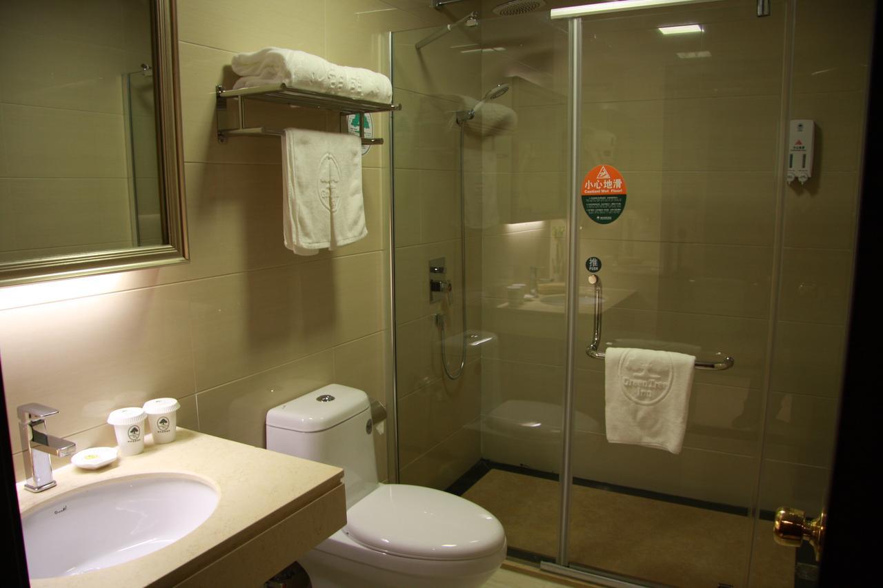 Greentree Inn Jiangsu Nanjing Software Valley Dadingfang Express Hotel Esterno foto