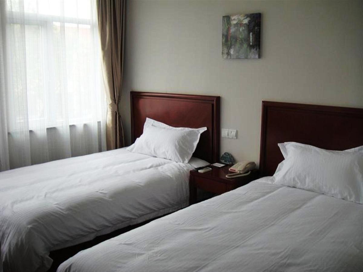 Greentree Inn Jiangsu Nanjing Software Valley Dadingfang Express Hotel Esterno foto