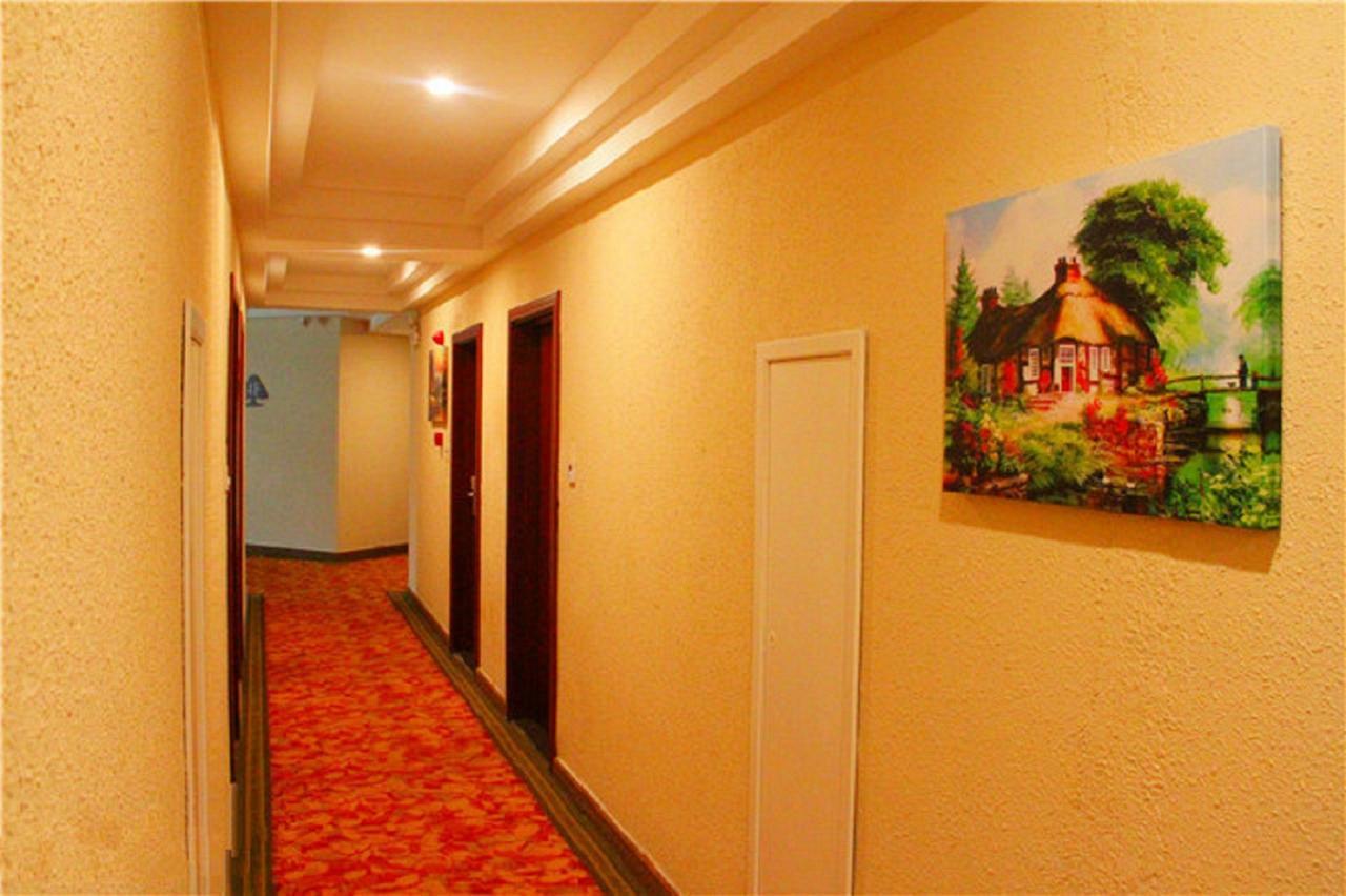 Greentree Inn Jiangsu Nanjing Software Valley Dadingfang Express Hotel Esterno foto