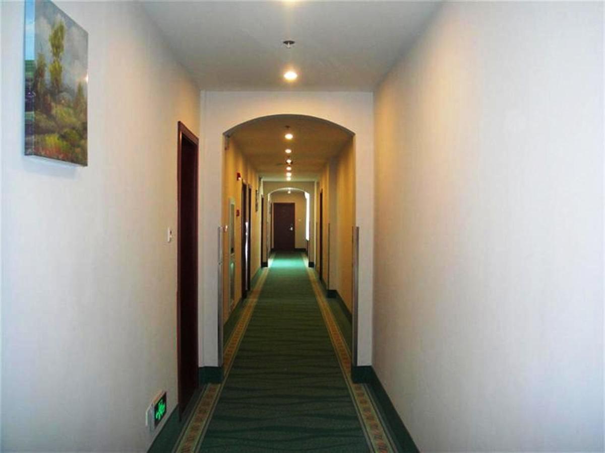 Greentree Inn Jiangsu Nanjing Software Valley Dadingfang Express Hotel Esterno foto