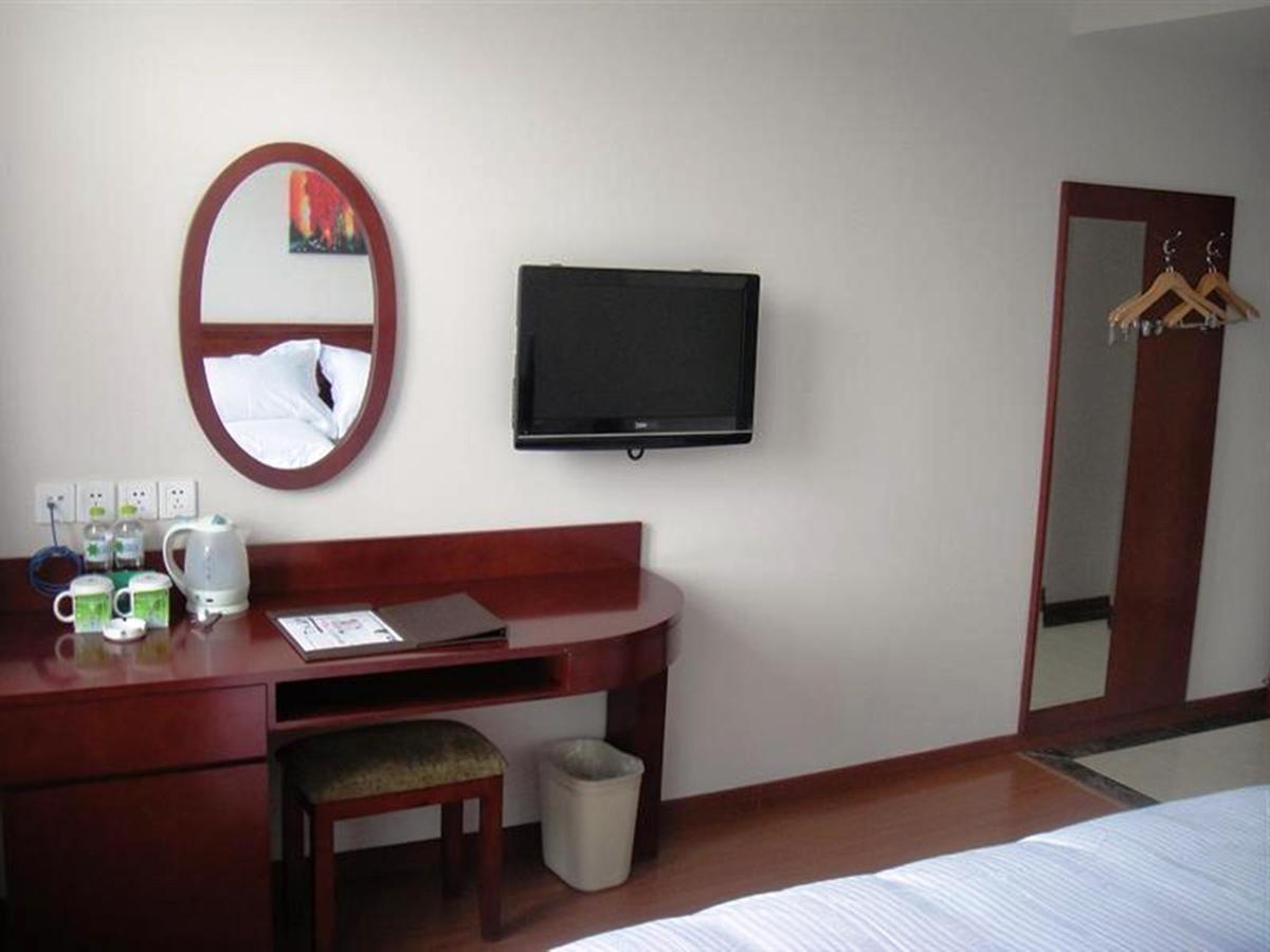 Greentree Inn Jiangsu Nanjing Software Valley Dadingfang Express Hotel Esterno foto