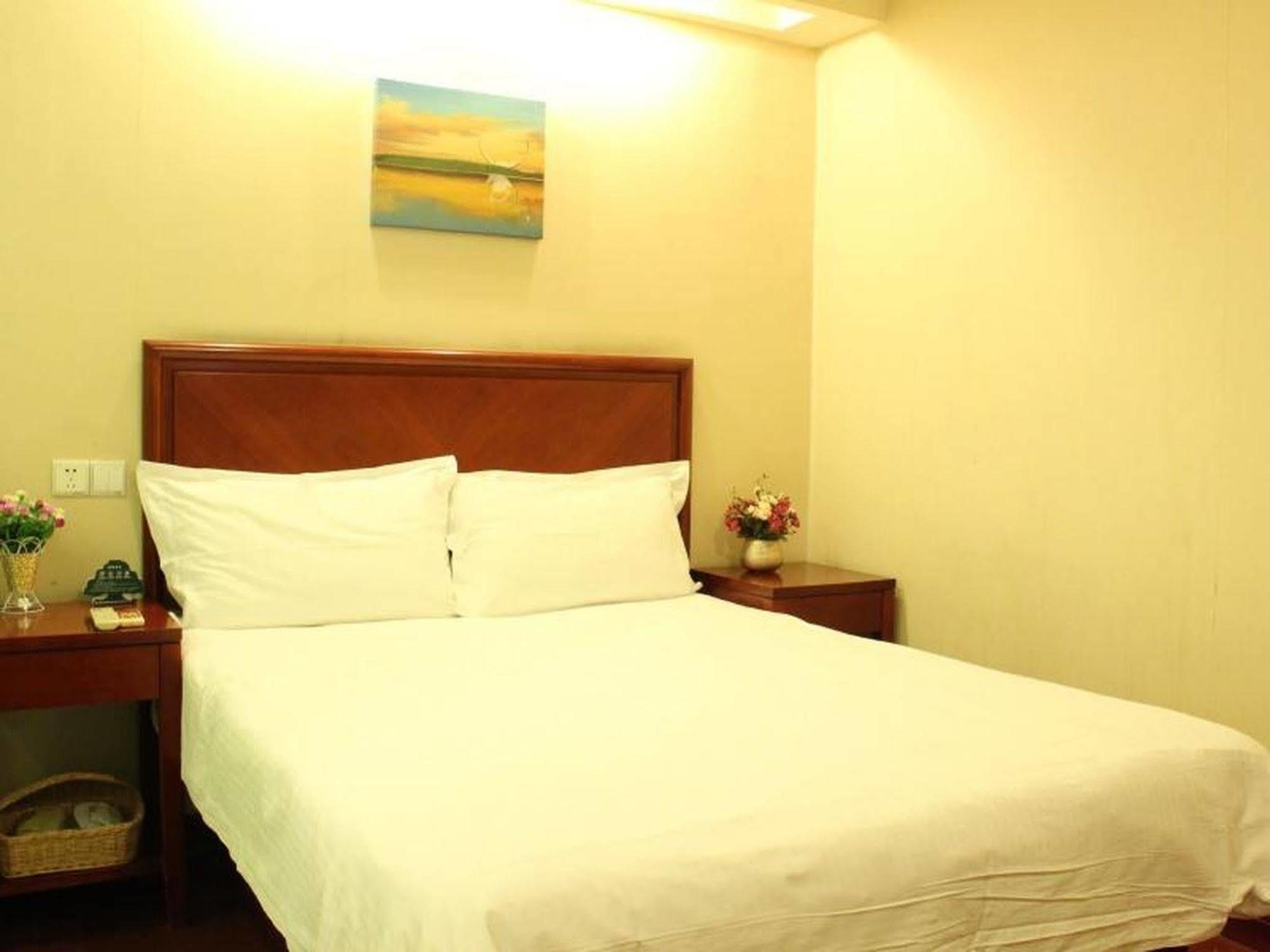 Greentree Inn Jiangsu Nanjing Software Valley Dadingfang Express Hotel Esterno foto