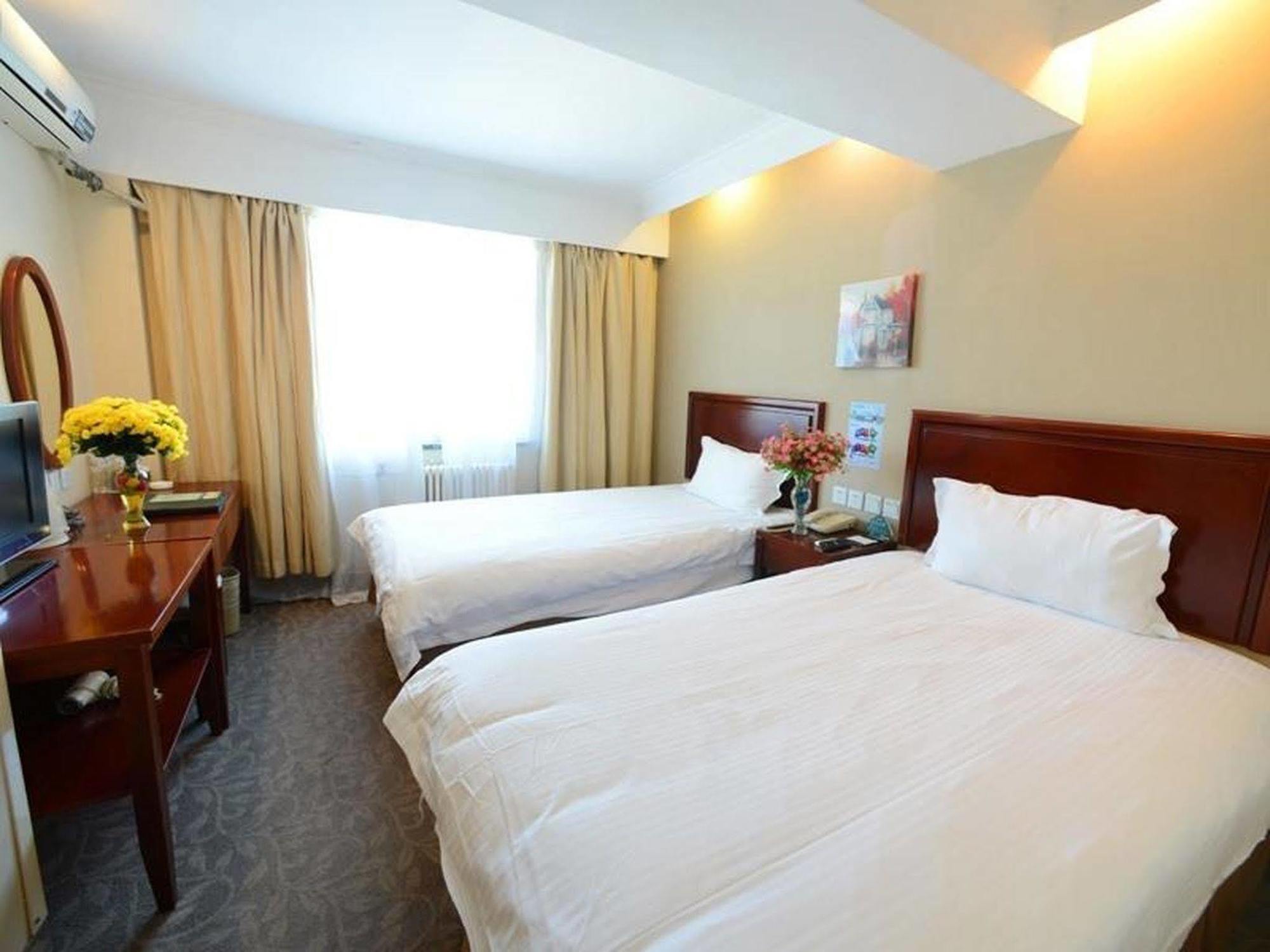 Greentree Inn Jiangsu Nanjing Software Valley Dadingfang Express Hotel Esterno foto