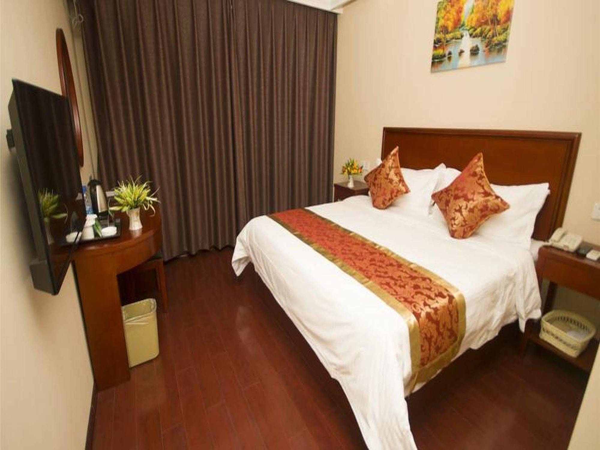 Greentree Inn Jiangsu Nanjing Software Valley Dadingfang Express Hotel Esterno foto