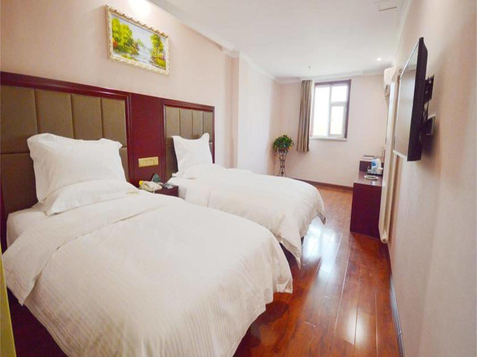 Greentree Inn Jiangsu Nanjing Software Valley Dadingfang Express Hotel Esterno foto